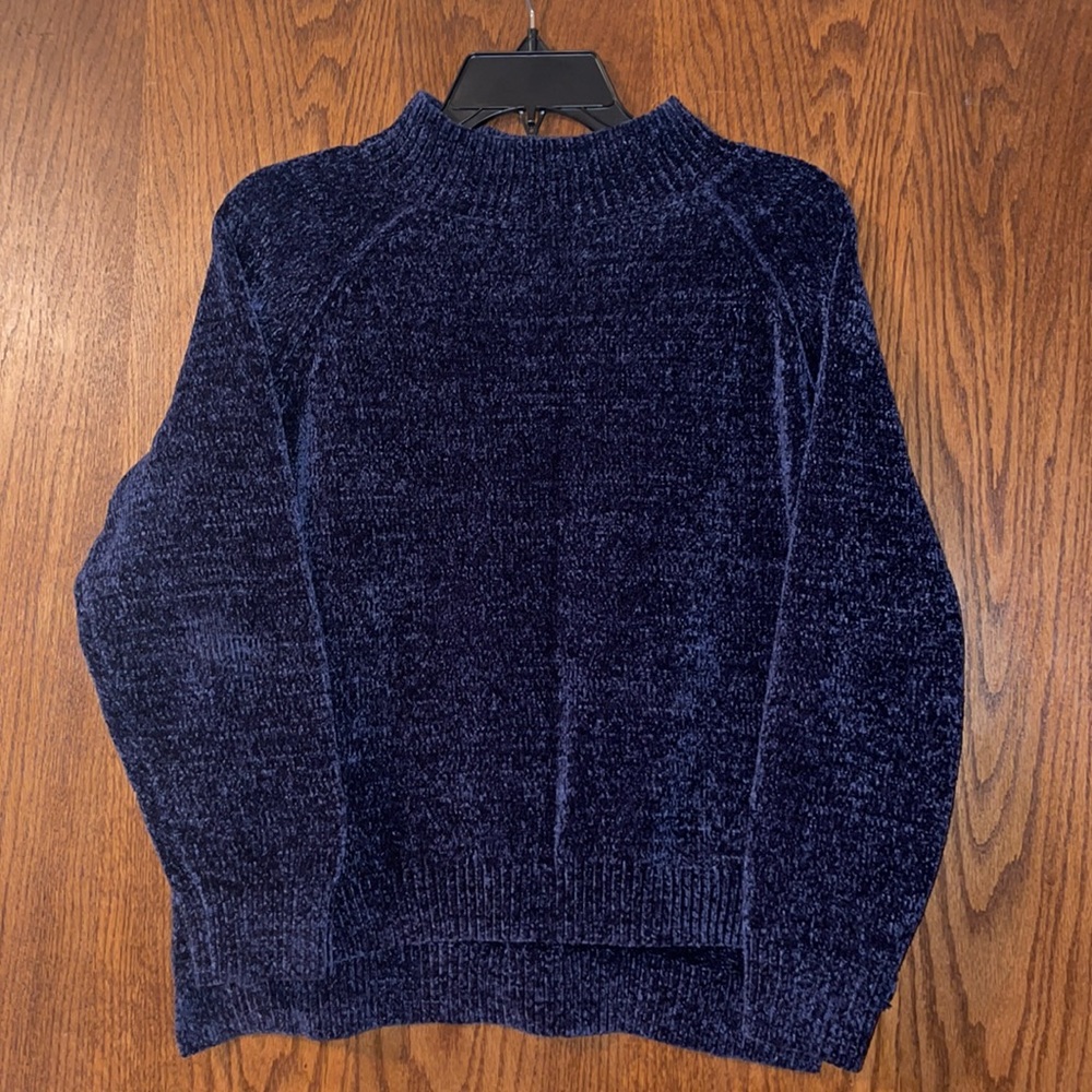 Soft Blue Sweater